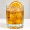 Gin with orange