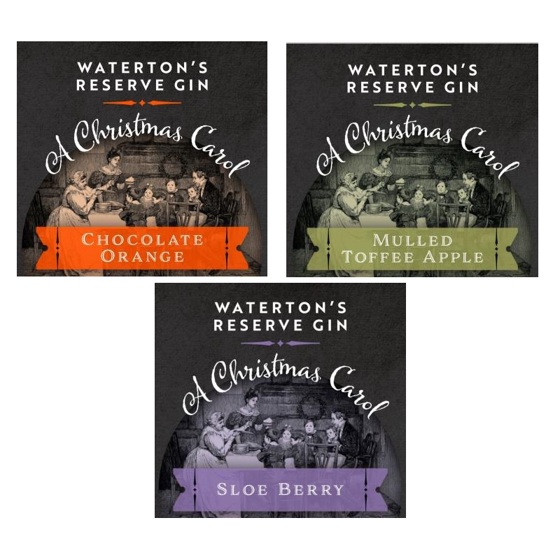 Waterton's Reserve Gift Set A Christmas Carol