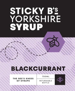 Sticky B's Blackcurrant Syrup