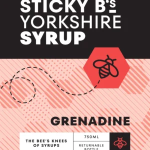 Sticky B's Grenadine Syrup