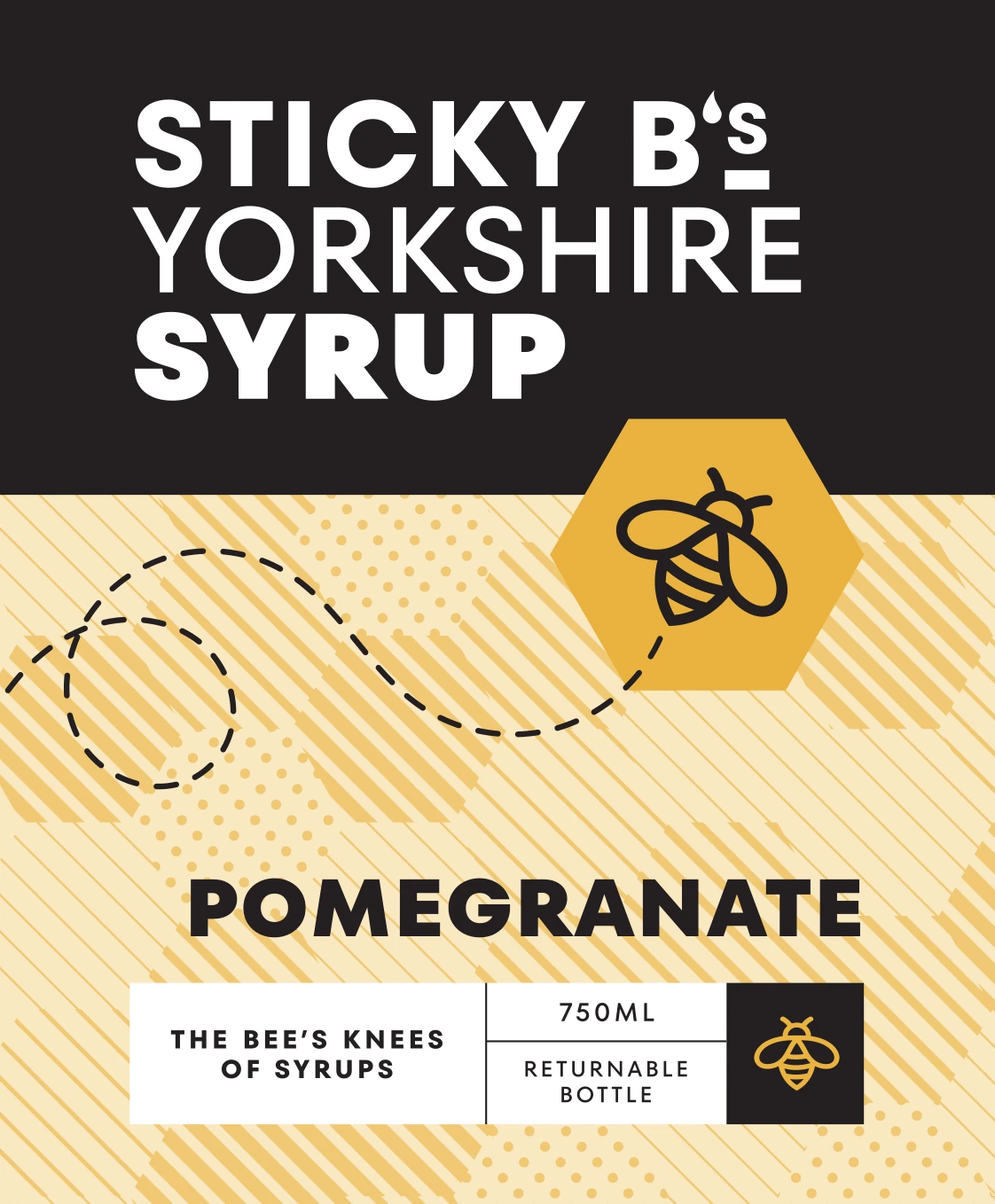 Sticky B's Pomegranate Syrup
