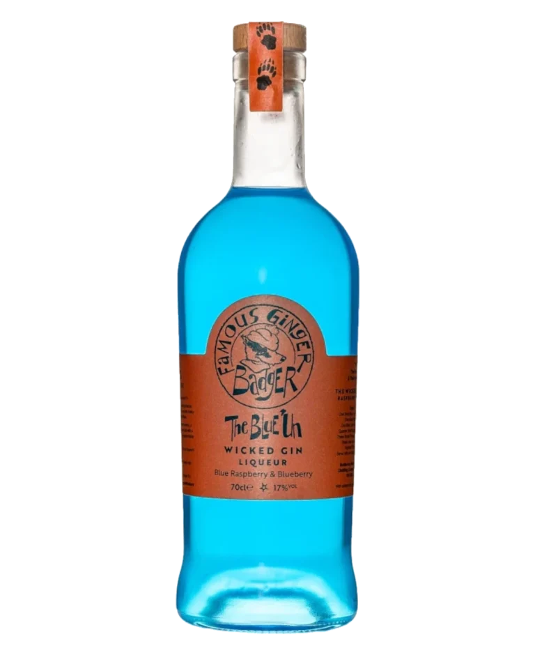 Wicked Gin Liqueur - The Blue Un